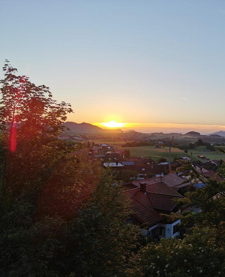 Sunrise Belvedere Pfronten Exteriér fotografie